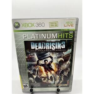 Dead Rising - Microsoft Xbox 360 CIB Complete Tested Working